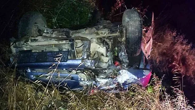 Ortaca'da trafik kazası 2 ölü, 2 yaralı