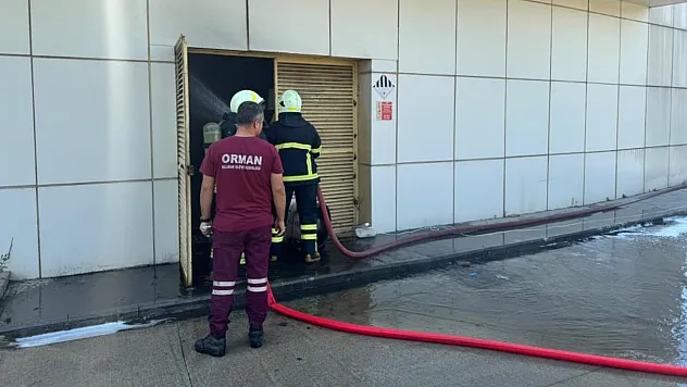 Ortaca'daki hastanede çıkan yangın kontrol altına alındı