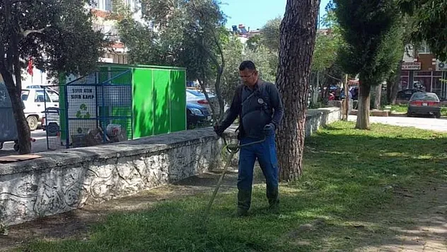 Parklar yaz aylarına hazırlanıyor