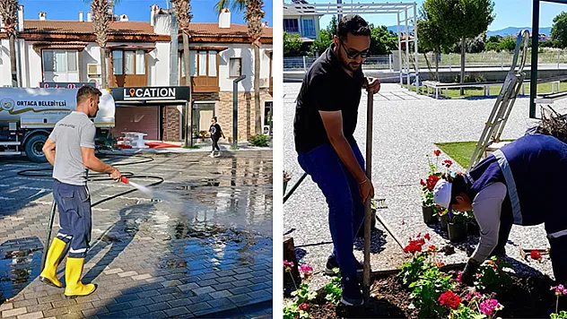 Ortaca Yaz Sezonuna Hazırlanıyor