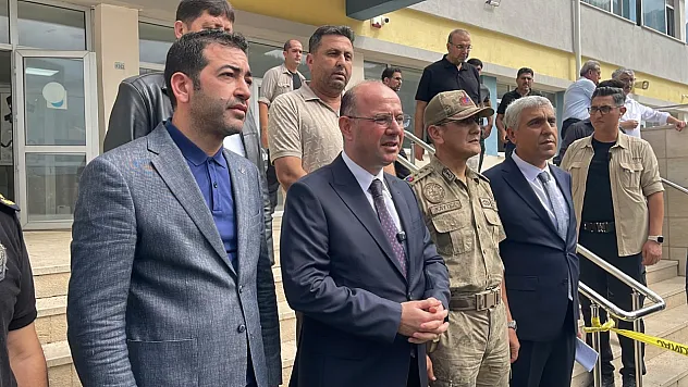 Osmaniye Valisi açıkladı: Öğretmene yönelik saldırının okulla ilgisi yok