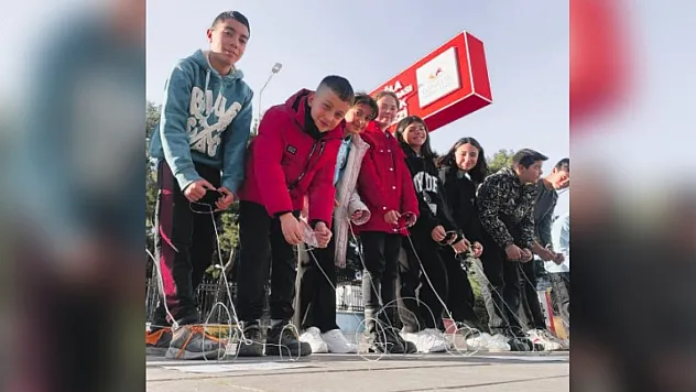 Otantik çocuk oyunlarıyla geçmişe yolculuk