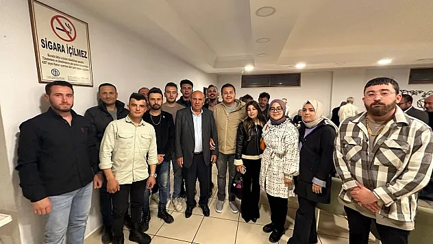 Otgöz, seçim çalışmalarına Fethiye'de devam etti