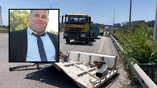 Otobandaki feci kazada hayatını kaybeden sürücünün kimliği belli oldu