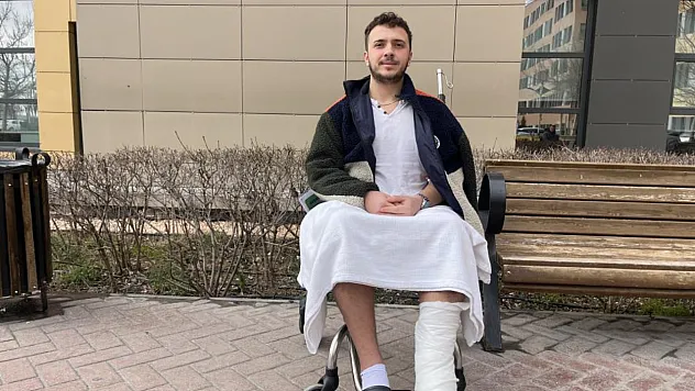 Otobüs Kazasından Yaralı Kurtulan Yolcu O Anları Anlattı