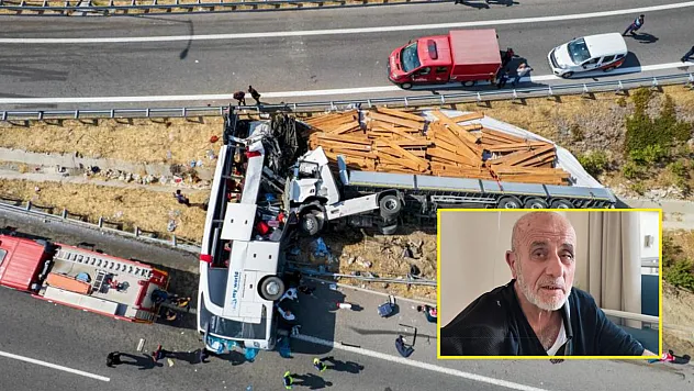 Otobüsteki son yolculuklarında eşini kaybetti