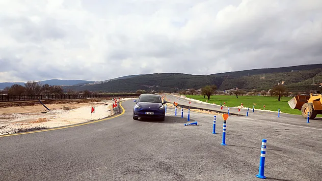 Otogar yolunda ikinci etaba geçildi