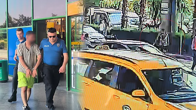 Otogarın dışındaki çuvala gizlediği bıçağı alıp 2 güvenlik görevlisini yaraladı