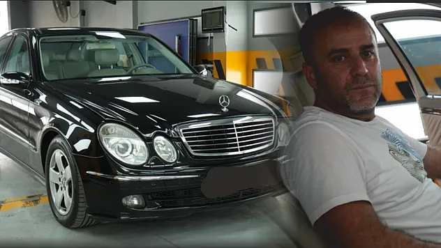 Otomobil diye bindiği Mercedes beyaz eşya çıktı