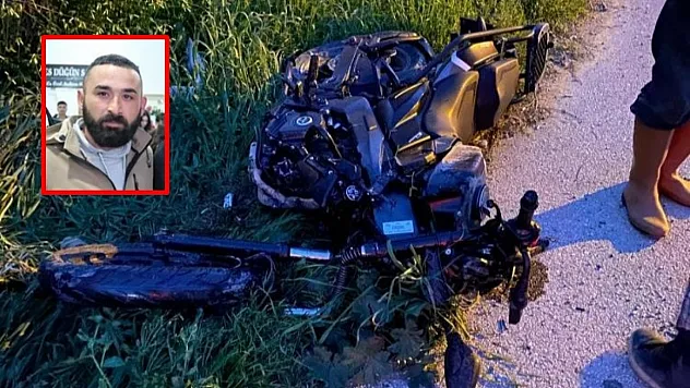 Otomobil ile çarpışan motosikletin sürücüsü öldü