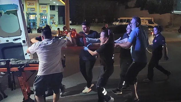 Otomobil sürücüsünün kaçtığı kazada bir kişi yaralandı