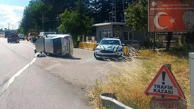 Otomobil takla attı: 7 yaşındaki çocuk hayatını kaybetti