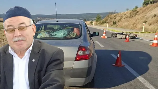 Otomobilin çarptığı elektrikli bisikletin sürücüsü hayatını kaybetti