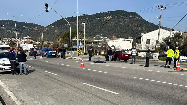 Otomobilin çarptığı yaya hayatını kaybetti
