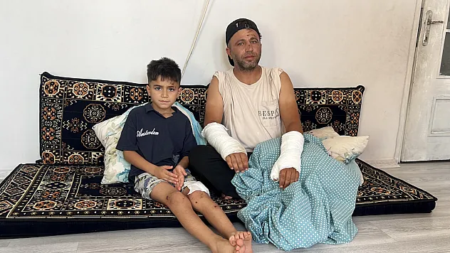 Otomobilin ezip kaçtığı aile dehşet anlarını anlattı: 'O an hayatın bittiğini düşündüm'