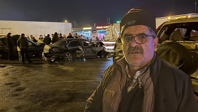 Otoyoldaki feci kazada tır sürücüsü yaşananları anlattı: 'Gelen vurdu, giden vurdu'