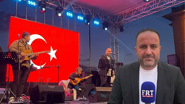 Ozan Manas Seydikemer'de 3 Mayıs Etkinliğinde Sahne Aldı