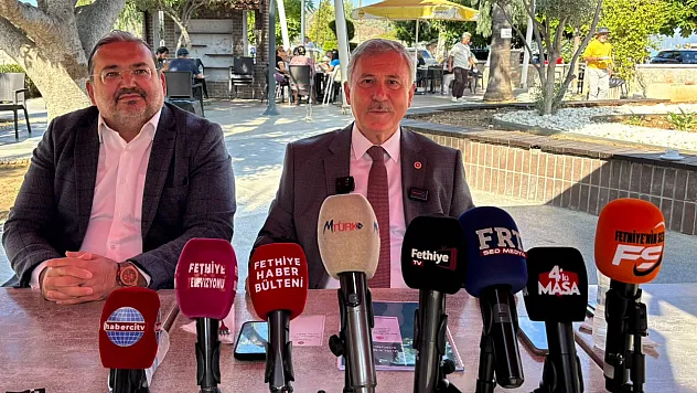 Özdağ Fethiye'de gündemi değerlendirdi: 'Muğla'nın potansiyelini tam kullanamıyoruz'