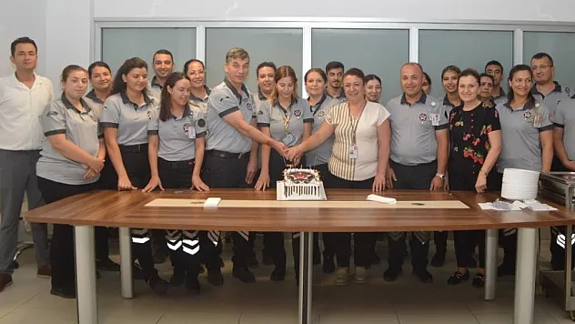 Özel Güvenlik Haftası kutlandı