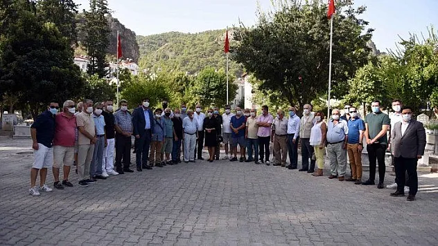 Özer Olgun mezarı başında anıldı