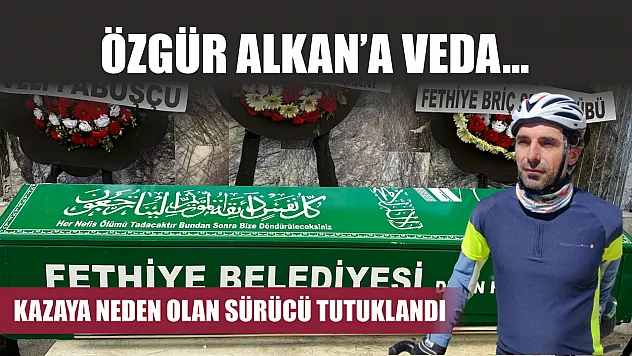 Özgür Alkan'a Veda… Kazaya Neden Olan Sürücü Tutuklandı
