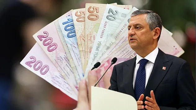 Özgür Özel'den Asgari Ücret Çıkışı: '3 Ayda Bir Artmalı'