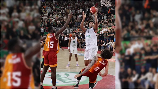 P. Karşıyaka'nın konuğu Galatasaray