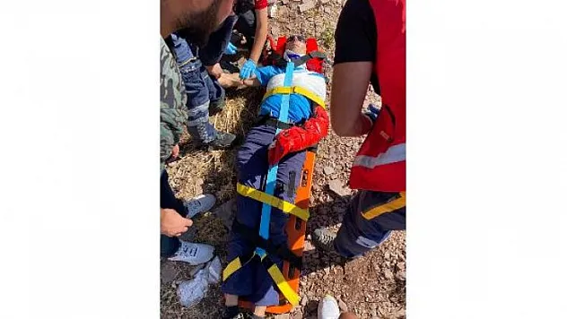 FETHİYE'DE YAMAÇ PARAŞÜTÜ KAZASI: 1 YARALI