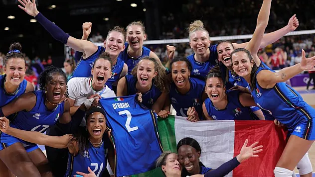 Paris 2024 Olimpiyat Oyunları'nda kadınlar voleybol şampiyonu İtalya