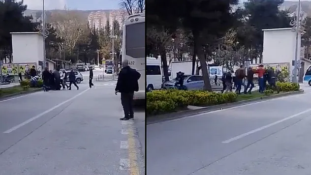 Park meselesi kavgaya dönüştü