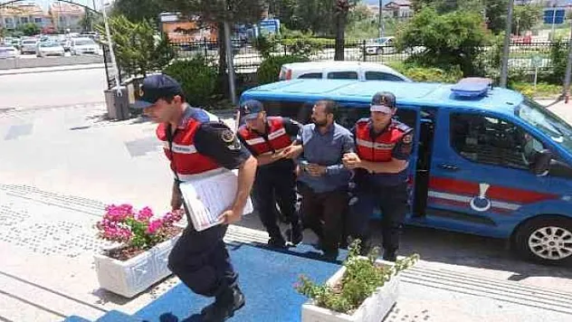 Park yeri kavgasında 1 kişiyi öldüren 2 kişiyi yaralayan zanlı tutuklandı