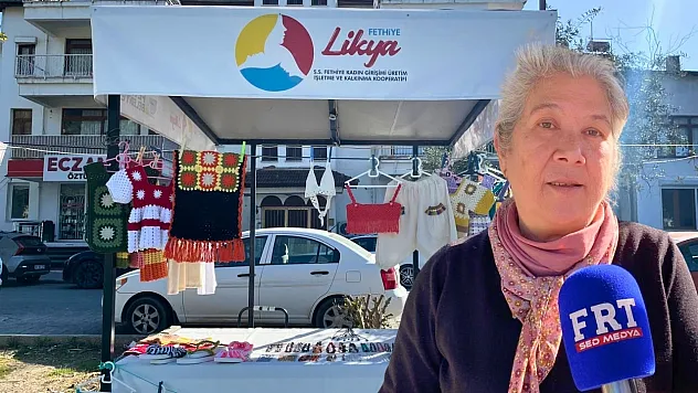 Patikten çantaya, eşarptan runner modellerine: Fethiye'de kadın emeği her yerde