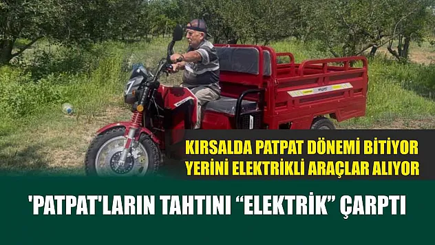 'Patpat'ların tahtını 'elektrik' çarptı