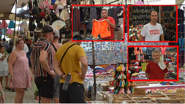 Pazarcılar İşlerin Düşmesinden Dert Yanıyor