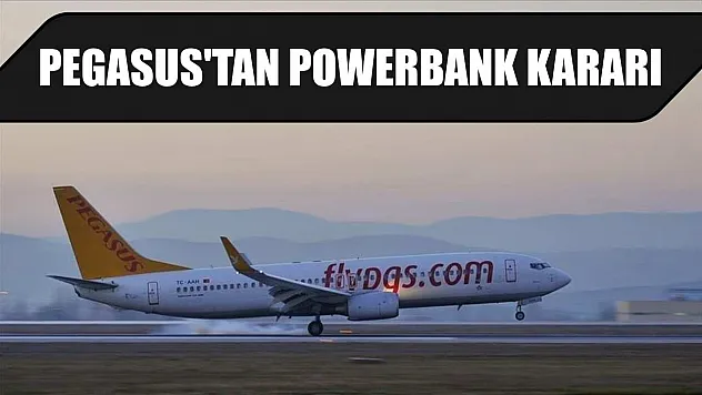Pegasus'tan powerbank kararı