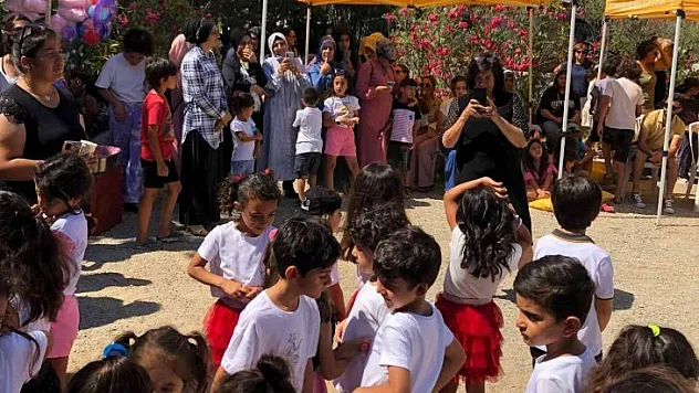 Peksimet Çocuk Festivali yapıldı