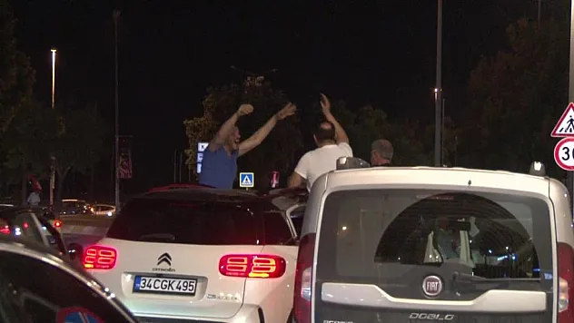 Pendik'te Süper Lig coşkusu