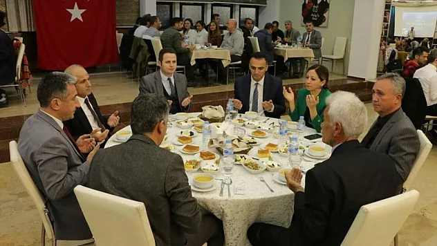 Personeller iftar programında buluştu