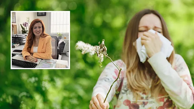 Polen alerjisine dikkat: 'Başvurular arttı, çoğu zaman griple karışıyor'