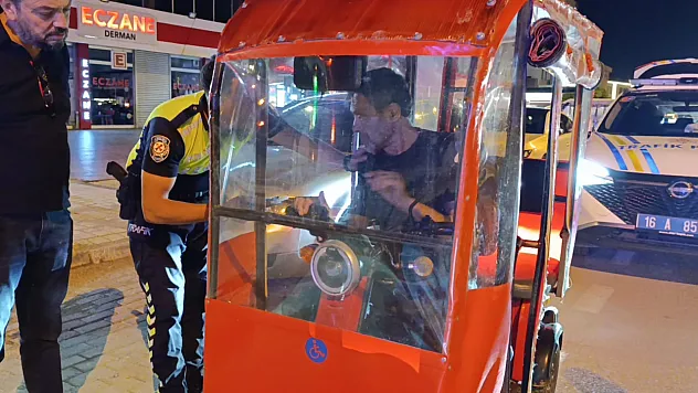 Polis dakikalarca dil döktü, o direndi...Ağır ceza kaçınılmaz oldu