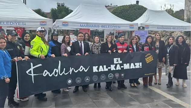 Polis ve Jandarmadan 8 Mart etkinliği