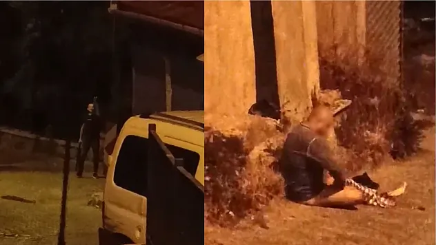 Pompalı tüfekle geldi, gece yarısı mahalleliyi sokağa döktü: 1 yaralı