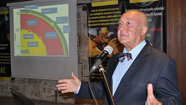 Prof. Dr. Övgün Ahmet Ercan'dan Türkiye'de Deprem Riski Değerlendirmesi