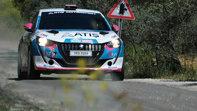 Rally Bodrum'da yarışlar nefes kesti