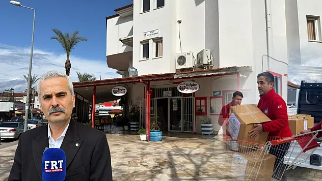 Ramazan kolileri Fethiye'de hanelere ulaştırılmaya başlandı