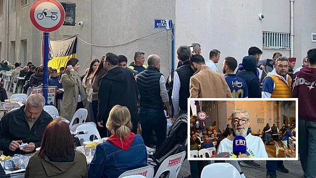 Ramazan sofrasında Fenerbahçeliler buluştu: Fethiye'de birlik ve beraberlik iftarı