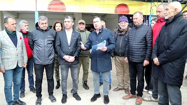 RES PROJESİNE BAŞKAN ARAS'TAN TEPKİ