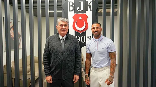 Ricardo Quaresma, Beşiktaş'ı ziyaret etti