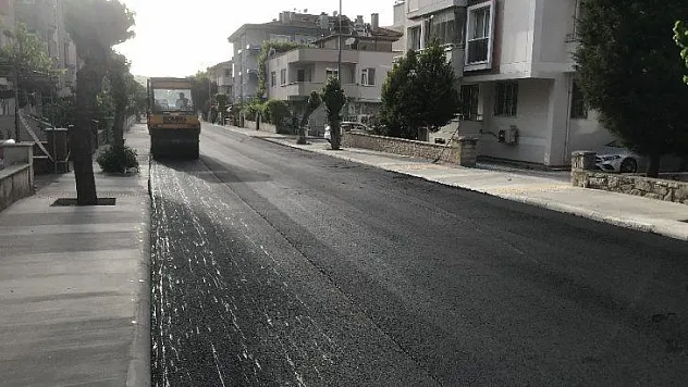 Rıfat Ayaydın Caddesi ulaşıma açıldı