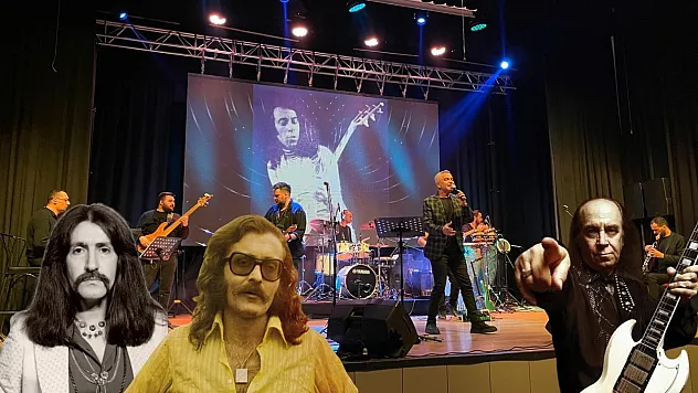 Rock müziğin unutulmaz isimleri Fethiye'de eserleriyle anıldı